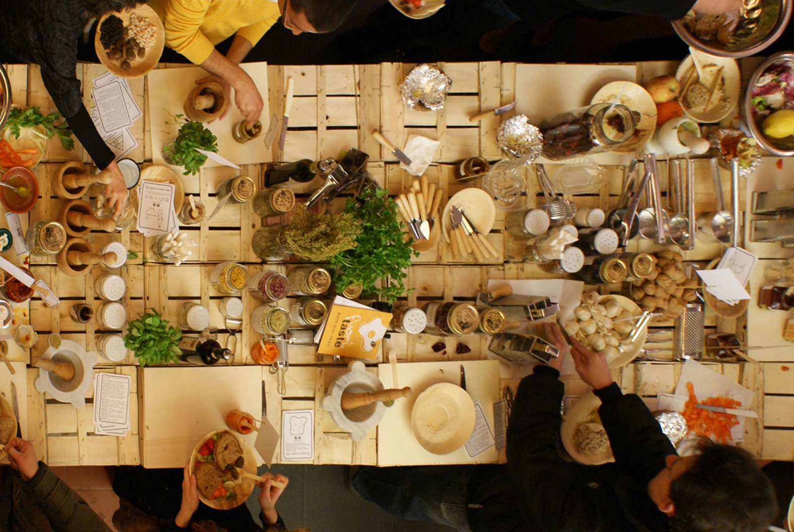 BQ Interactive Dinner Arabeschi Di Latte