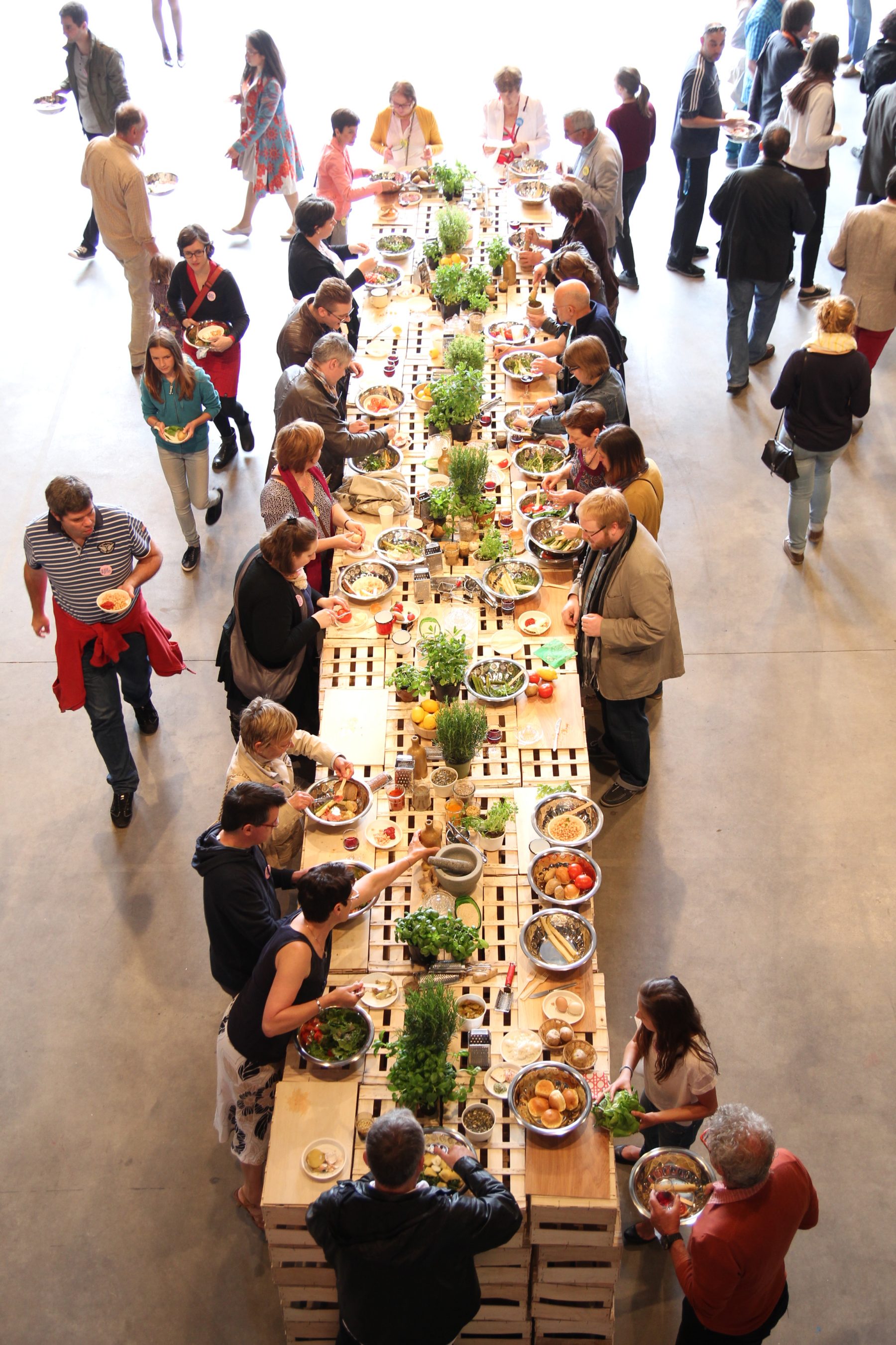 BQ Interactive Dinner Arabeschi Di Latte